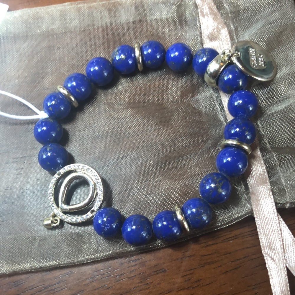 CHICO’S 2012 LIMITED EDITION CHILDRENS MIRACLE NETWORK HOSPITAL BRACELET BLUE